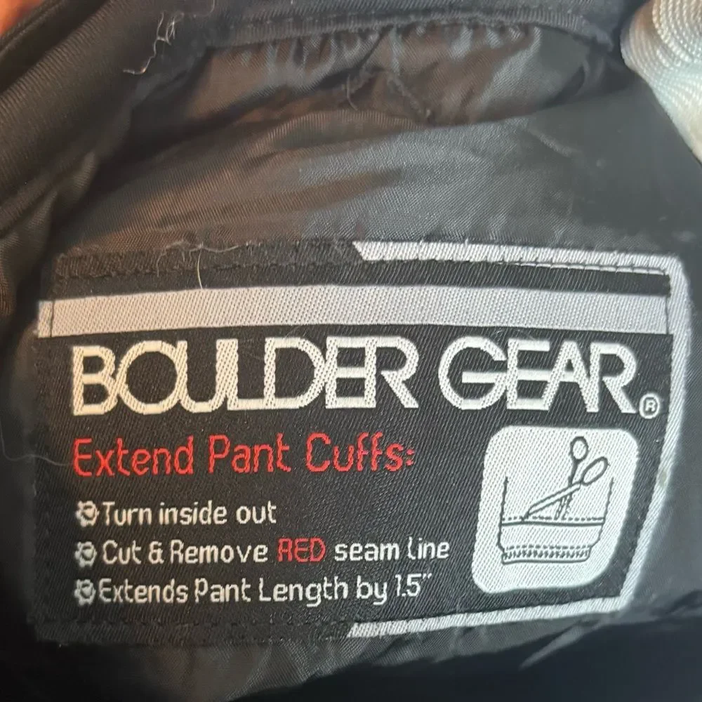Boulder Gear Bolt Insulated Cargo Pants - Boys' Snow Ski Winter Outdoors Black M